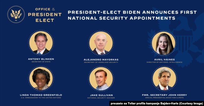 Sederet nama yang dinominasikan menjadi anggota kabinet Presiden Terpilih AS, Joe Biden.