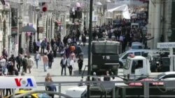 ئەستەنبوڵ لە ڕۆژی ئازادی ڕۆژنامەگەریدا