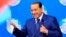 People of Freedom party member Silvio Berlusconi makes an address on stage in Brescia May 11, 2013.