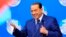 People of Freedom party member Silvio Berlusconi makes an address on stage in Brescia, May 11, 2013.