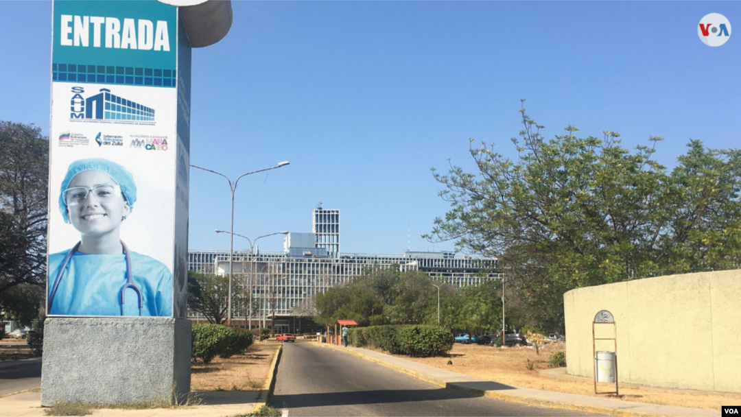 En hospitales venezolanos, como el Universitario de Maracaibo, no hay información médica publicada sobre el coronavirus.(Foto: Gustavo Ocando Alex)