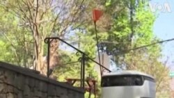 Վաշինգտոնում սննդի առաքման գործում օգնում են ռոբոտները