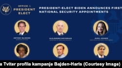 Fotografije nekih od nominovanih članova buduće predsjedničke administracije (Foto: Tviter profil kampanje Bajden-Haris)