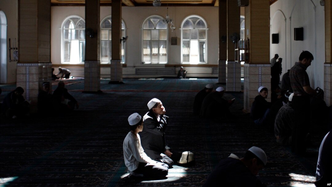 O'sh shahridagi masjidlardan biri