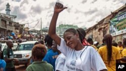 Sierra Leone Ebola West Africa