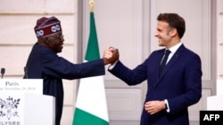 Shugaba Tinubu da Macron