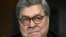 FILE - Then-Attorney General William Barr is shown on May 1, 2019. Barr testified April 16, 2024, that a congressional committee’s report “uncovered persuasive evidence” that China’s government is “knee deep” in sponsoring and facilitating the export of fentanyl precursors.