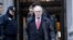 FILE - Attorney Alan Dershowitz leaves Manhattan Federal Court in New York, March 6, 2019. Dershowitz is among the lawyers representing President Donald Trump in his impeachment trial. 