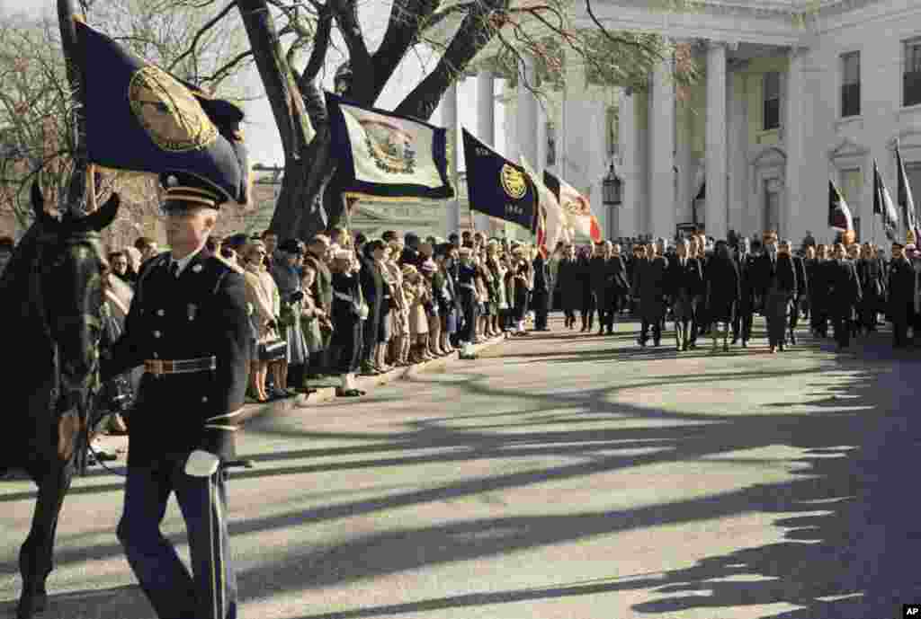 JFK Funeral Procession 1963