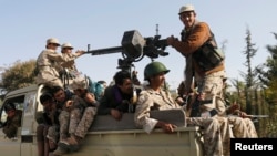 Suite au départ du président, les Etats-Unis ont décidé de réduire leur personnel diplomatique au Yémen (Reuters)
