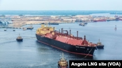 Navio da Angola LNG