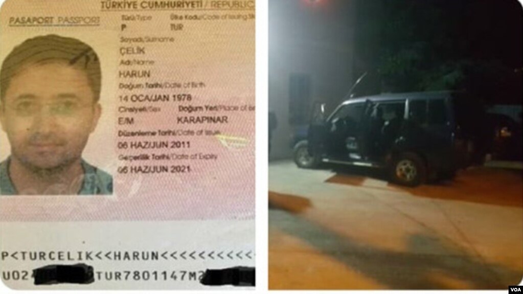 Harun Celik Gulen activist arrested in Albania