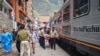 Accidente de bus con turistas de varias nacionalidades rumbo a Machu Picchu deja al menos 9 heridos