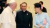 Papa Fransisko Yirinze Ijambo Rohingya muri Myanmar 