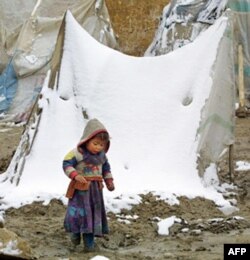 Afg'onistonda o'nlab bola sovuqda nobud bo'lgan