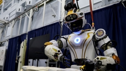 NASA Aims to Put Human-like Robots in Space