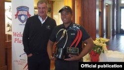 လူငယ်ဂေါက်သီးပြိုင်ပွဲ မြန်မာလူငယ် ကမ္ဘာ့အဆင့်တစ်ရရှိ