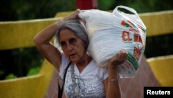 El gobernador José Gregorio Vielma Mora desmintió que el presidente Nicolás Maduro haya autorizado en ningún momento un corredor humanitario en la frontera con Colombia.