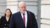 FILE - Special Counsel John Durham departs the U.S. Federal Courthouse in Washington, May 17, 2022. 