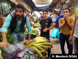 As Ramadan begins, markets are open for the first time this week, but business owners say consumers are poorer than ever and sales are slow in Gaza on May 16, 2018.