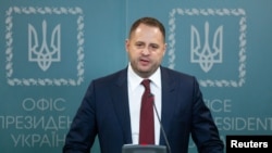 Глава Офиса президента Украины Андрей Ермак (архивное фото) 