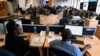 FILE - Reporters work from their desks in a newsroom of Kenya's Nation Media Group in Nairobi, January 19, 2018. The Chinese Embassy in Kenya has begun conducting media training in the country.