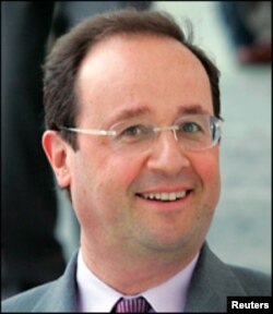 Francois Hollande na jam'iyar PS ta kasar Faransa