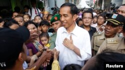 Gubernur DKI Jakarta, Joko Widodo atau Jokowi, dinilai berpeluang besar memenangkan pilpres 2014 (foto: dok). 