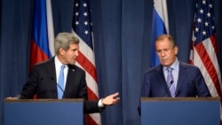 US, Russia in Tough Talks Over Syria Chemical Weapons