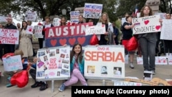 Protest u Ostinu