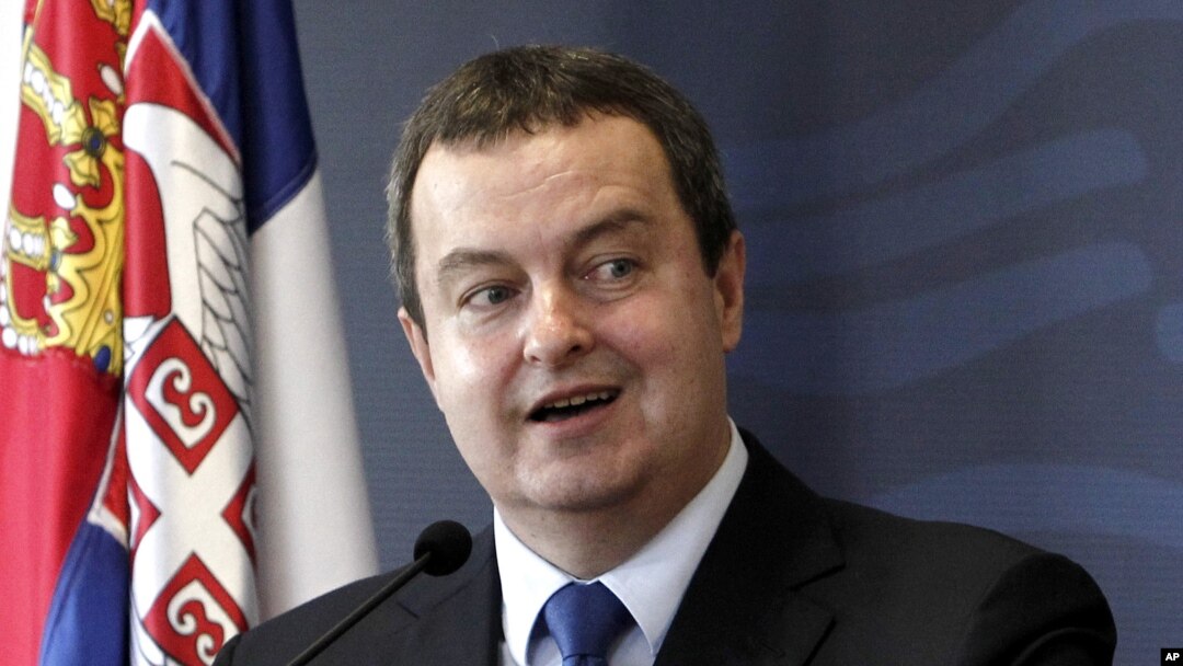 Ministar spoljnih poslova Srbije Ivica Dačić (arhivski snimak)