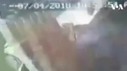 Столкновение на скорости