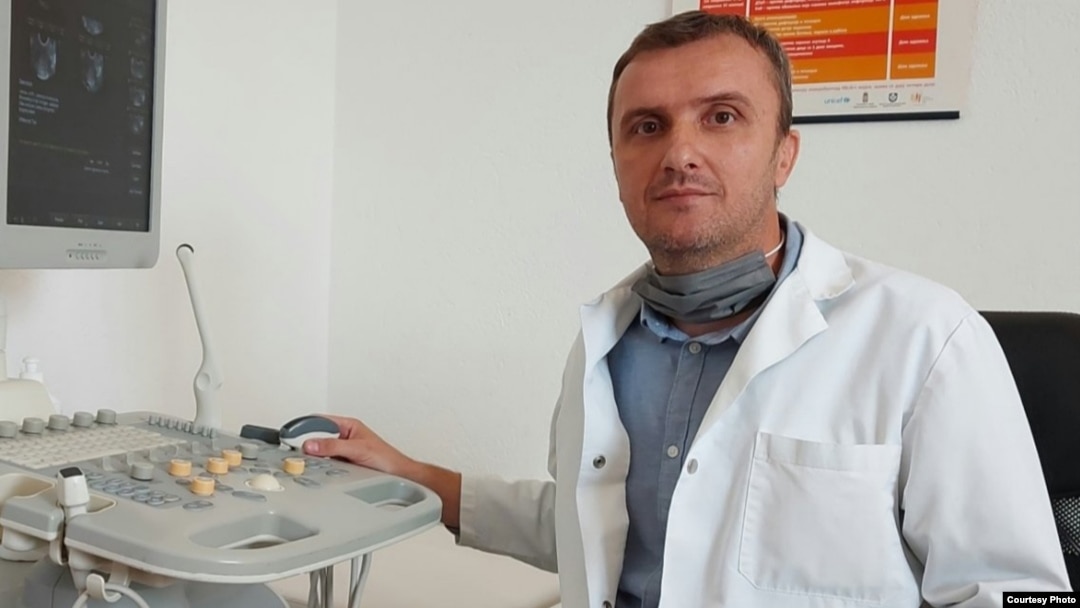 Saša Mladenović, direktor Doma zdravlja u Donjoj Gušterici (Foto: Privatna arhiva)