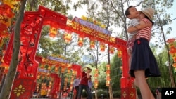 居於澳大利亞的華人資料照。