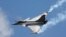 FILE - A Rafale single-seat jet aircraft flies during the Paris Air Show, in Le Bourget airport, north of Paris, June 19, 2015.
