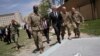 美国国防部长马蒂斯前往阿富汗喀布尔的坚决支持指挥中心视察 (2017年4月24日)