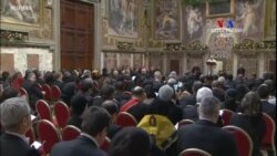 Հռոմի Պապը կոչ է անում միասնության ներգաղթյալների հարցում