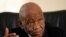 FILE PHOTO: Lesotho's Prime Minister Thomas Thabane gestures as he speaks during an interview with Reuters at State House in Maseru, Lesotho, February 27, 2015.  REUTERS/Siphiwe Sibeko/File Photo