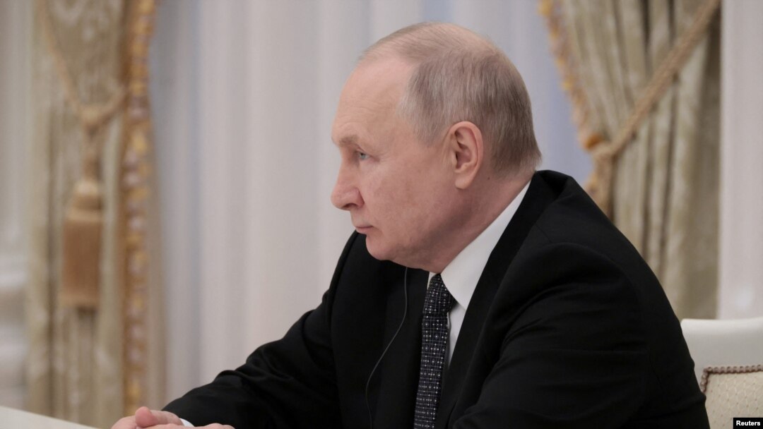 Президент России Владимир Путин (архивное фото)