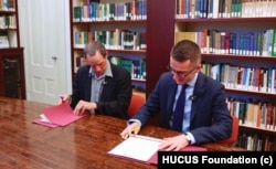 Фонд HUCUS та Інститут HURI у Гарварді підписують угоду про співпрацю