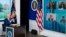 Presidente americano, Joe Biden, participa na cimeira virutal sobre Covid-19, 22 de Setembro de 2021