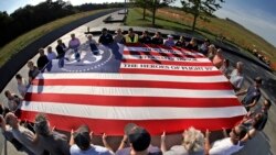 Le 11 septembre, 18 ans après la nation américaine se souvient