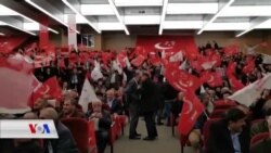 Partiya Saadetê li Enqerê Danasîna Berbijarên Xwe Pêkanî