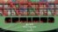 FILE - China Shipping containers sit on a ship in the Port of Los Angeles after being imported to the U.S., California, Oct. 7, 2010. 