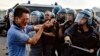 意大利华人与警察冲突
