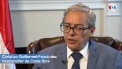 “Las relaciones con china no han sido lo exitosas comercialmente que hubiéramos querido”: vicecanciller de Costa Rica