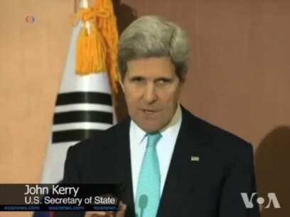 China Can Do More on North Korea, Kerry Says
