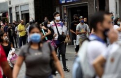 Incertidumbre y malestar expresan venezolanos en medio de la crisis económica, agravada en el contexto actual que genera la pandemia de COVID-19. [Archivo]
