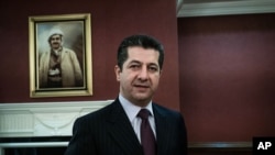 Masrour Barzani