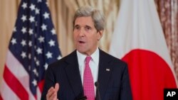 Menteri Luar Negeri Amerika Serikat John Kerry